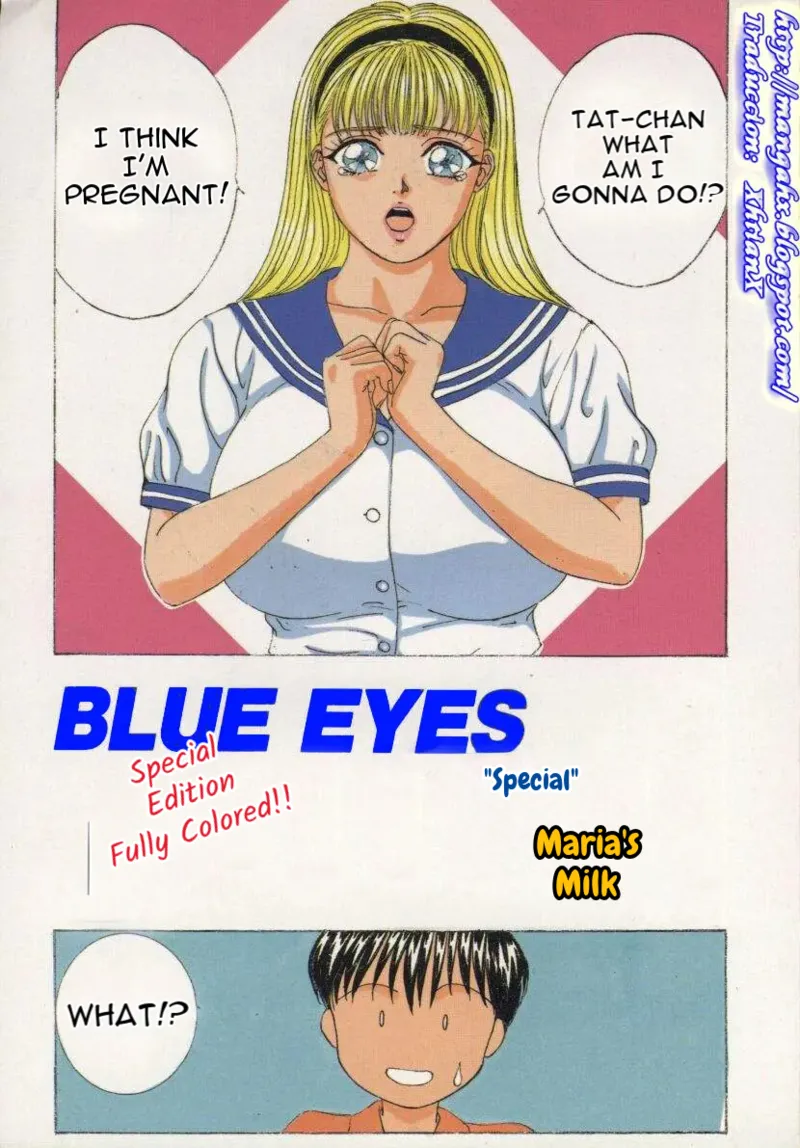 BLUE EYES Vol. 2 page 5 full
