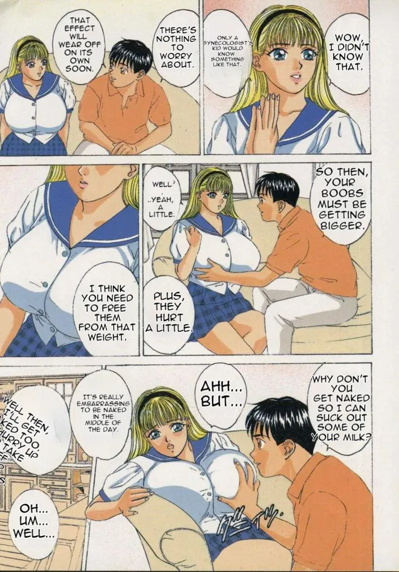 BLUE EYES Vol. 2 page 7 full