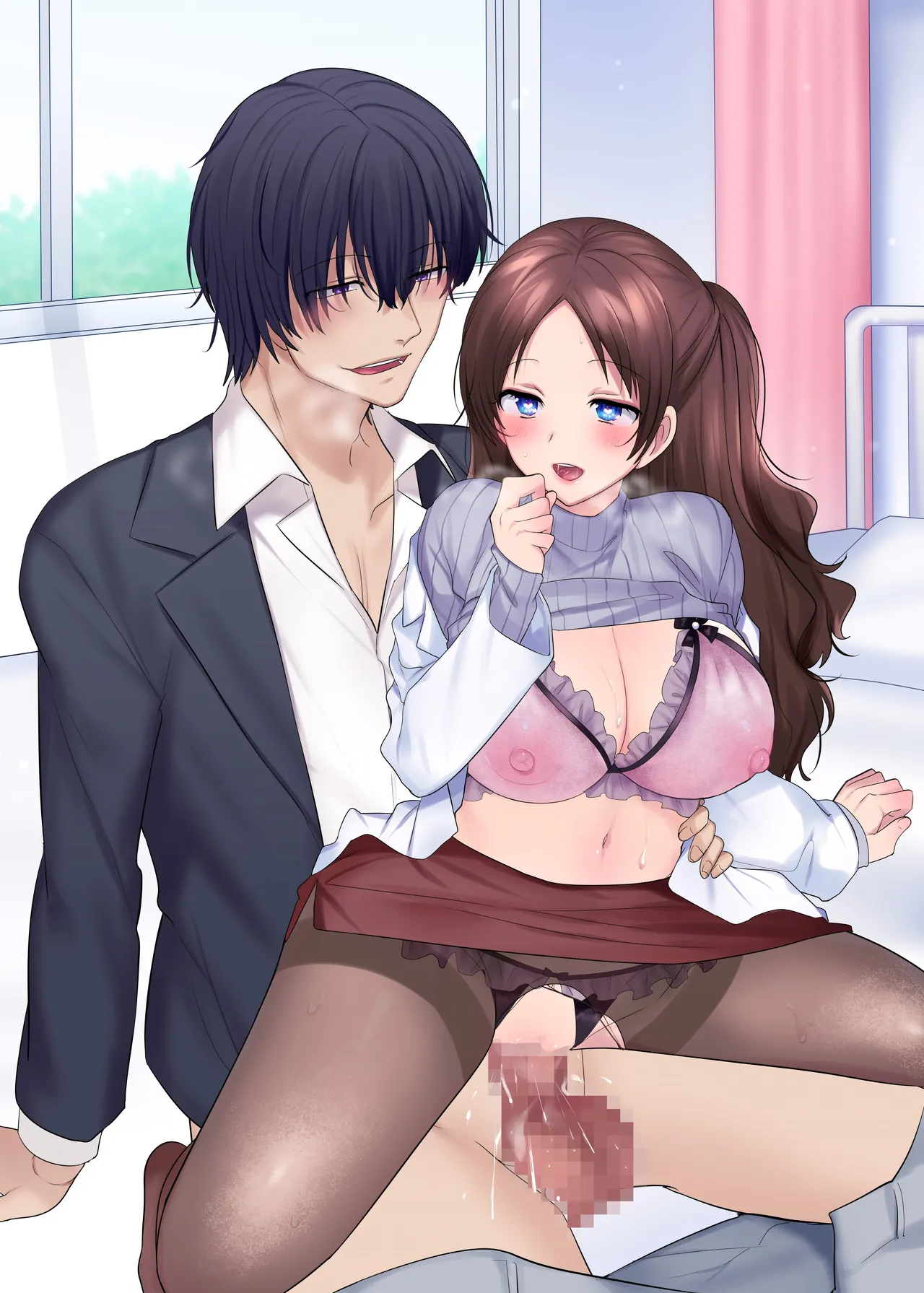 Psychopath Osanajimi to Kyonyuu Jokyouoshi ni Sareta Ore ''Sonogo'' | I Got Turned into a Big Titty Female Teacher by My Psychopath Childhood Friend! ''Afterstory'' page 12 full