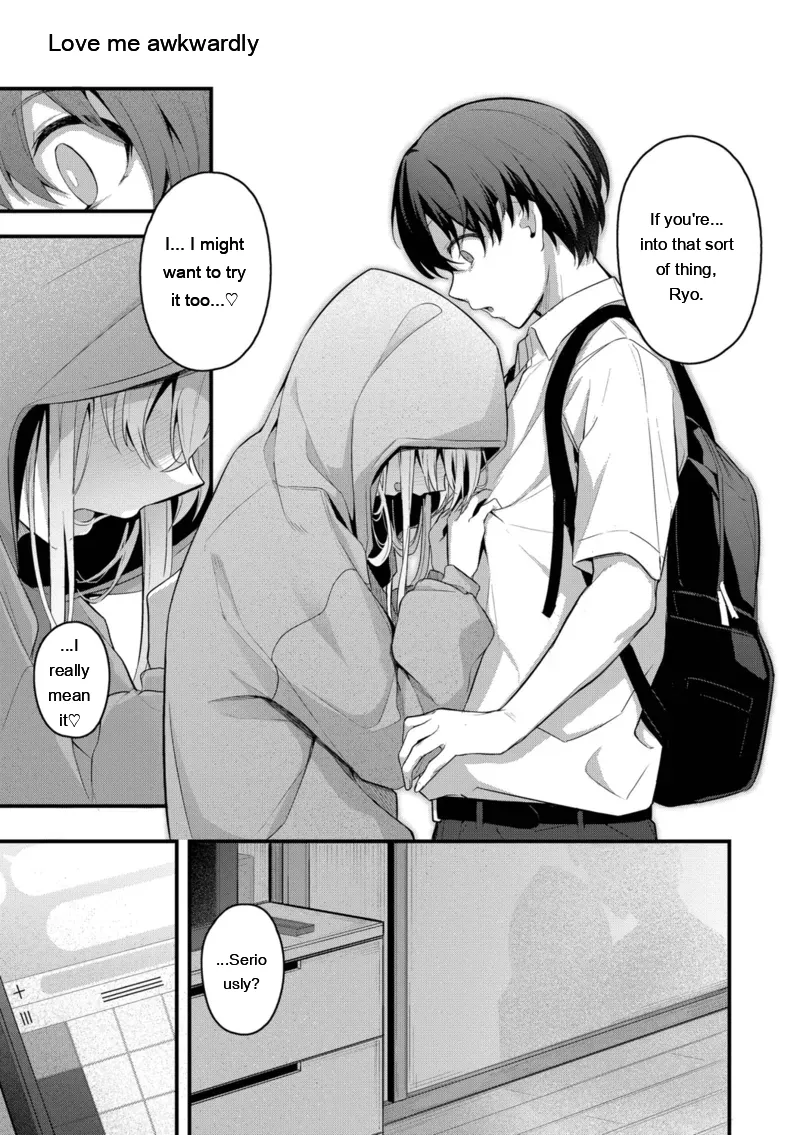 Bukiyou ni Aishite - Awkward love page 9 full