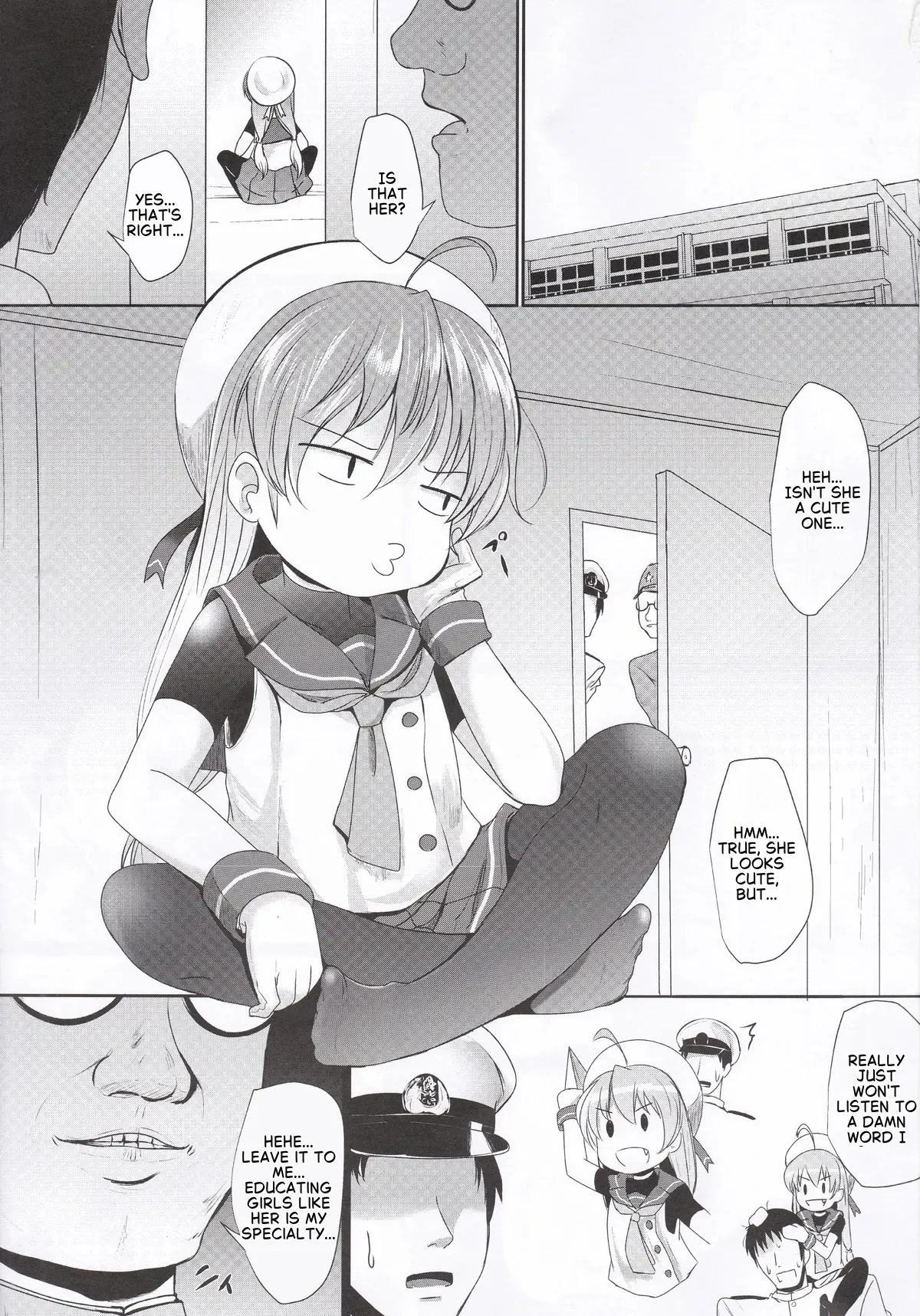 Tanoshii ne Sado Kyouiku | Fun Sado Education page 2 full