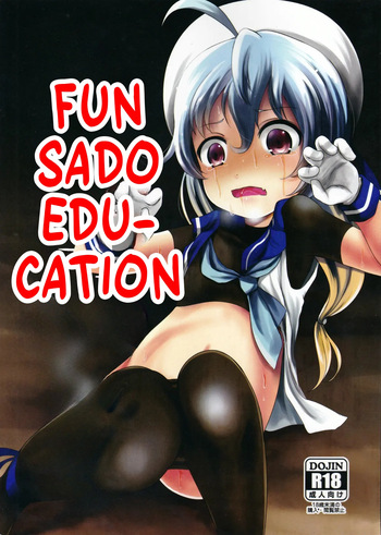 (C95) [Kitsune to Budou (Kurona)] Tanoshii ne Sado Kyouiku | Fun Sado Education (Kantai Collection -KanColle-) [English] cover