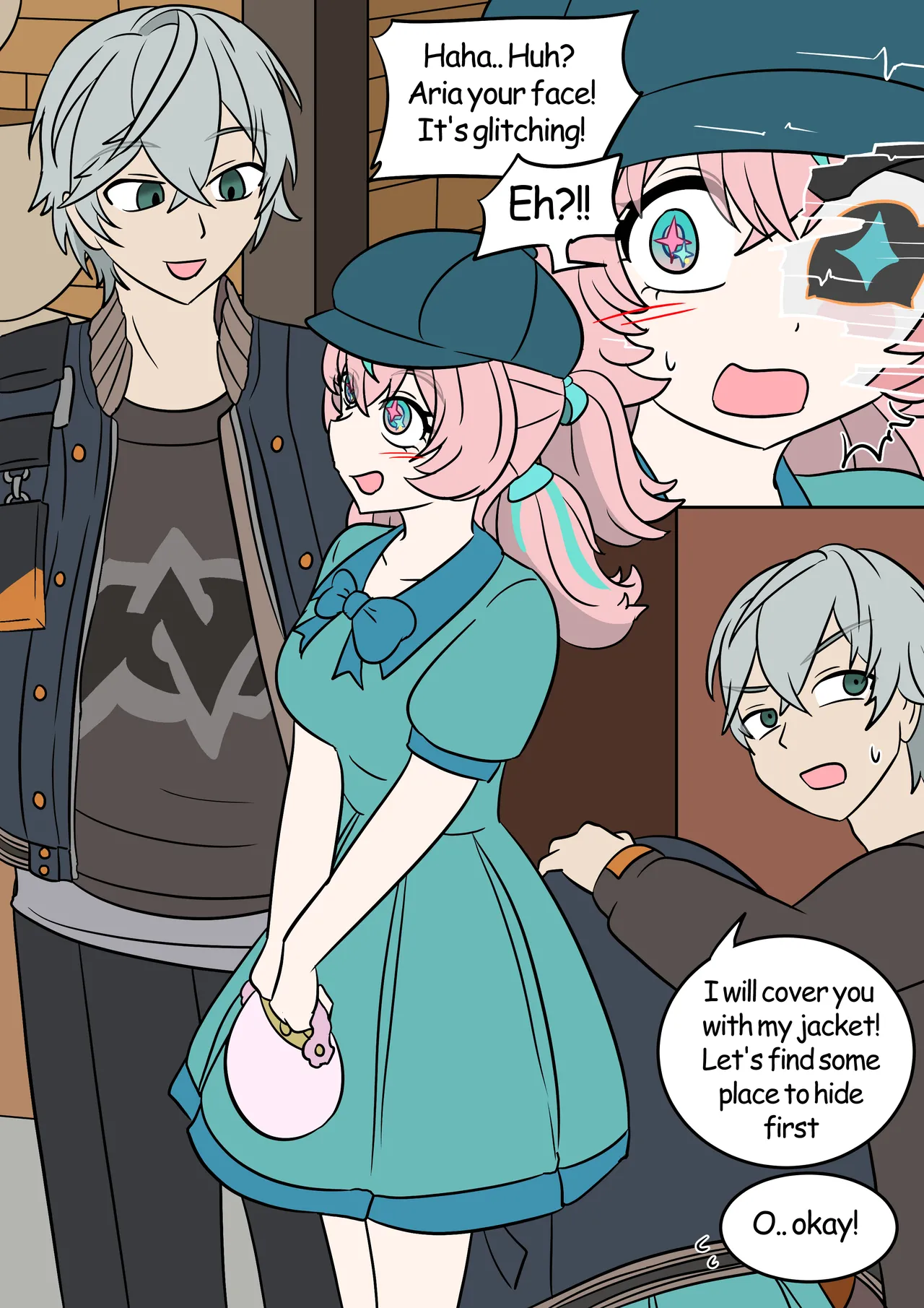 Aria Dive page 1 full