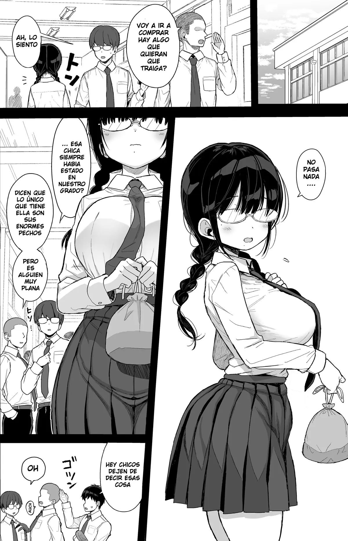 Hikaeme Kanojo Wa Kobamenai | Mi Reservada Novia No Puede Negarse page 3 full