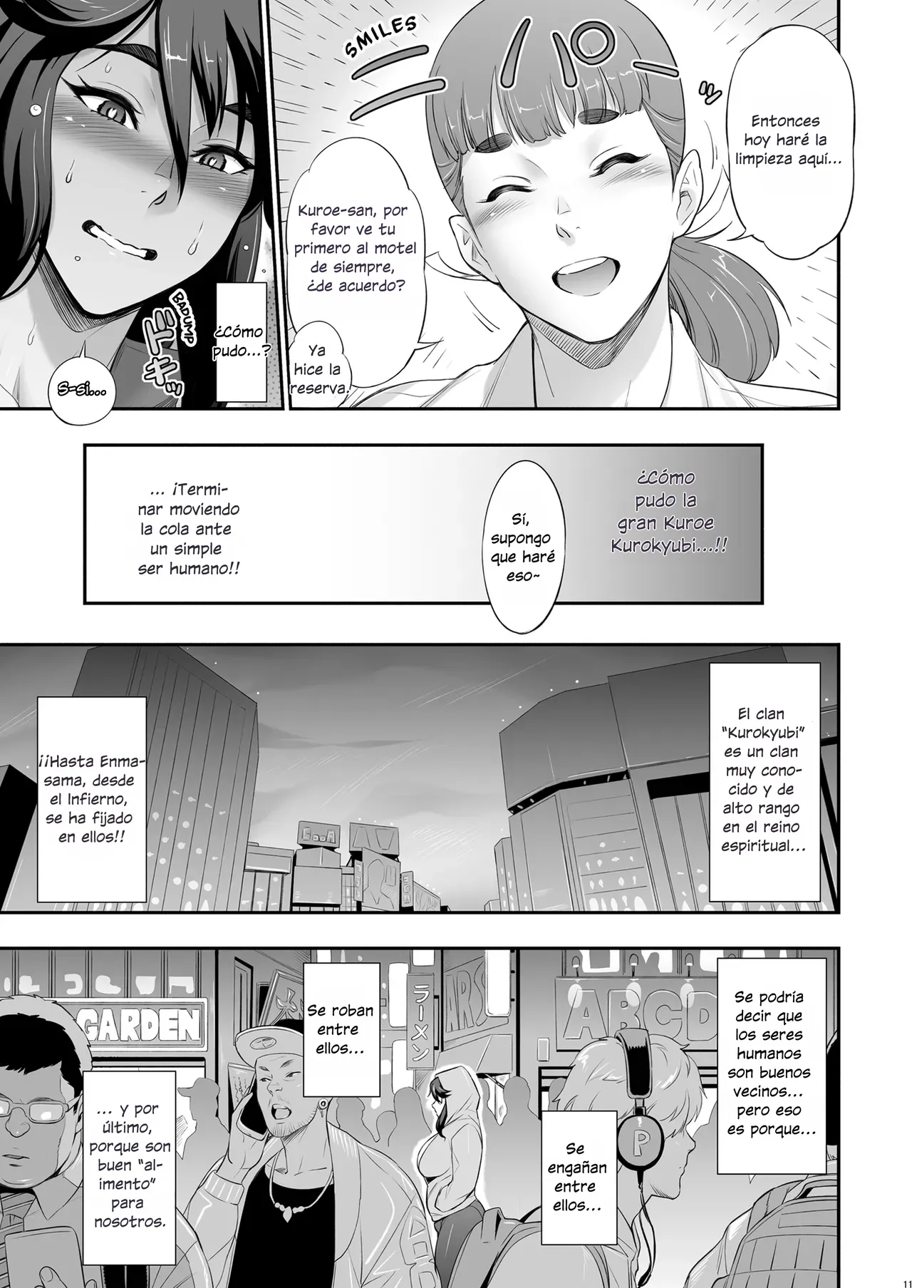 Nihon Tsuntsun Futanari Youko o Butabuta ni Shitsukechau Ohanashi page 11 full