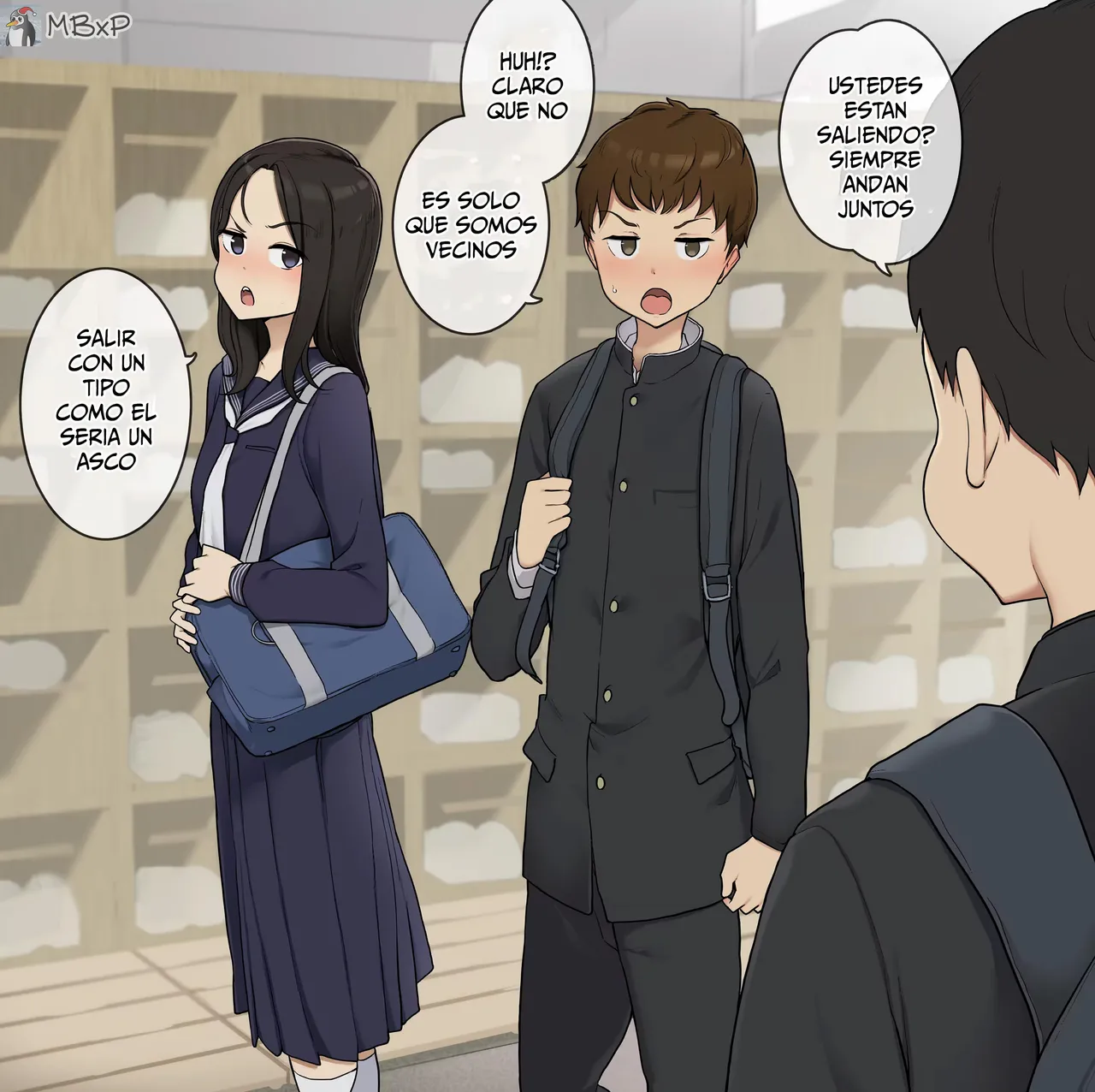 Sunao ni Narezu Iiatte Bakkari dakedo Aishou ga Yoi Osananajimi｜Dos amigos de la infancia que se odian pero están hechos el uno para el otro page 2 full