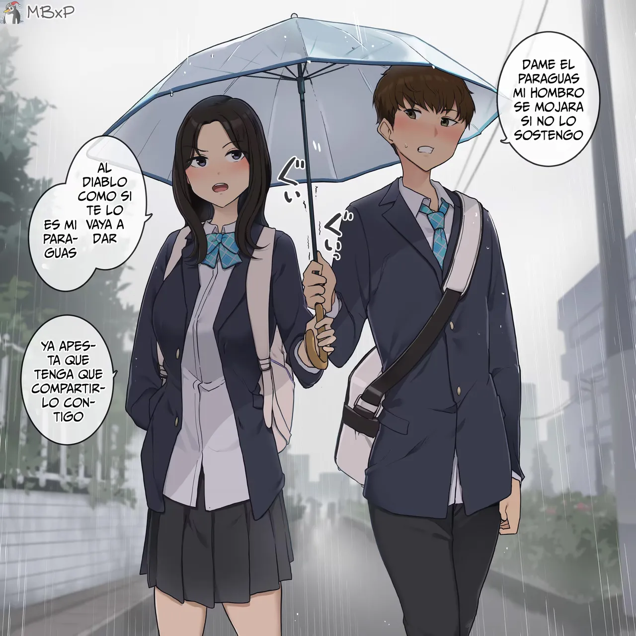 Sunao ni Narezu Iiatte Bakkari dakedo Aishou ga Yoi Osananajimi｜Dos amigos de la infancia que se odian pero están hechos el uno para el otro page 3 full