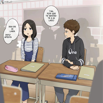 [Wakamatsu] Sunao ni Narezu Iiatte Bakkari dakedo Aishou ga Yoi Osananajimi｜Dos amigos de la infancia que se odian pero están hechos el uno para el otro [MebanearonxPendejo] cover
