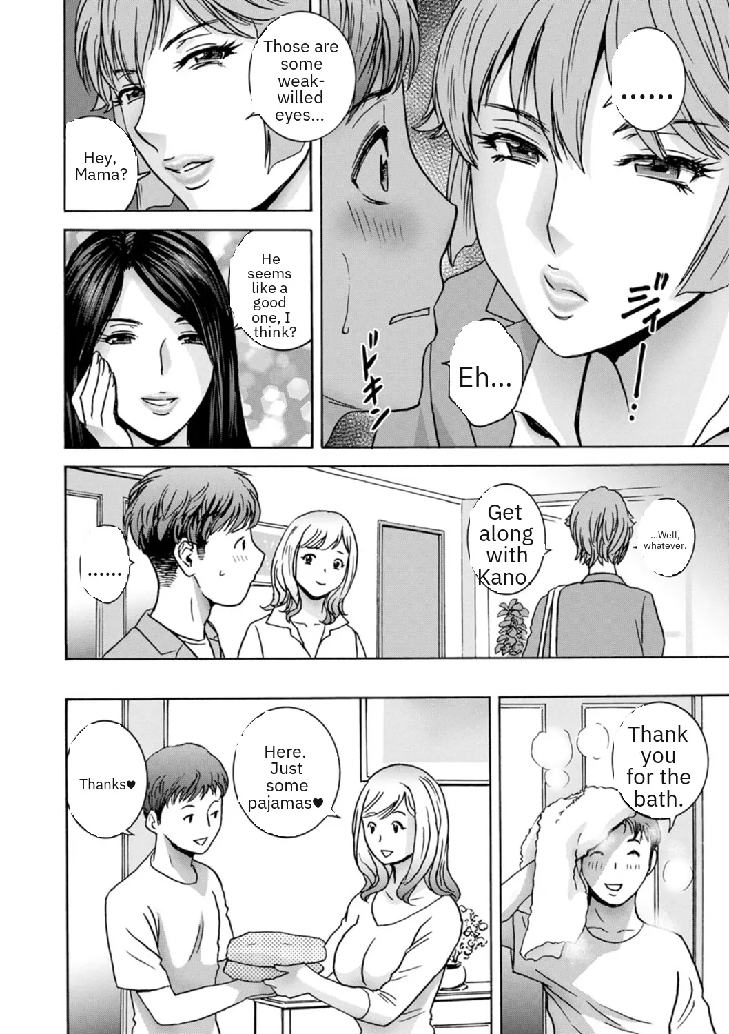 Shitataru Kano Haha | Dripping Kano Mama page 10 full