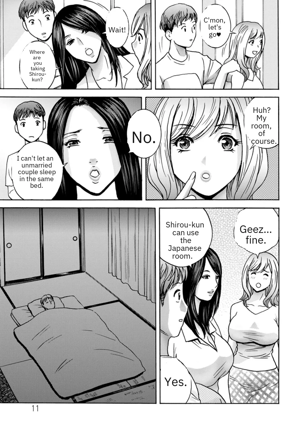 Shitataru Kano Haha | Dripping Kano Mama page 11 full