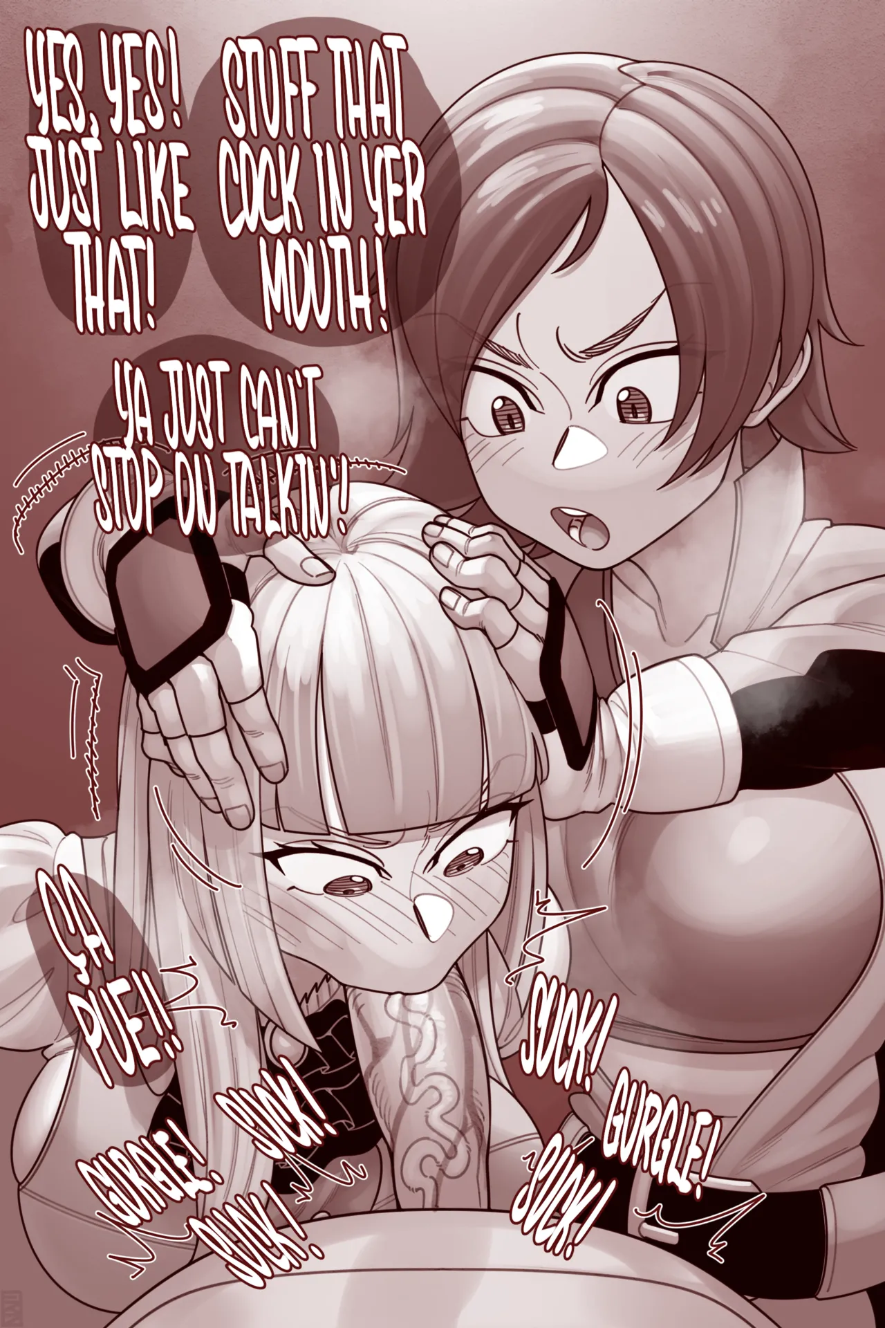 LILI X ASUKA page 2 full
