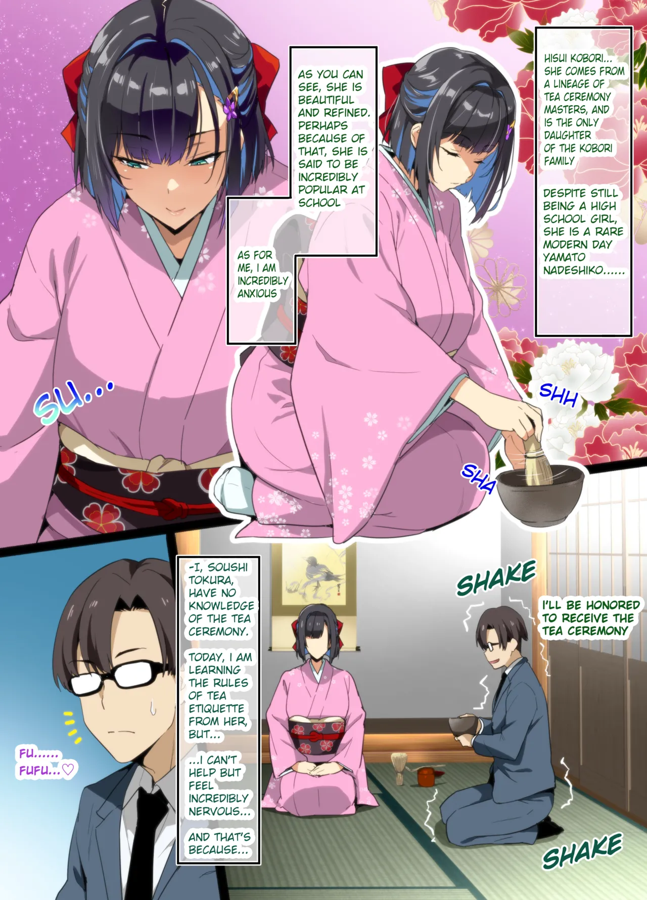 Tea Ceremony Yamato Nadeshiko NTR page 2 full
