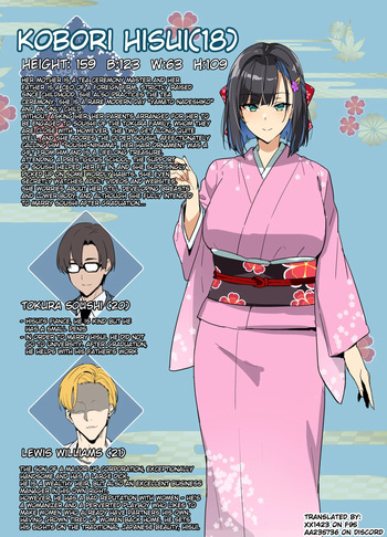 [Takeda Hiromitsu] Tea Ceremony Yamato Nadeshiko NTR [English] cover