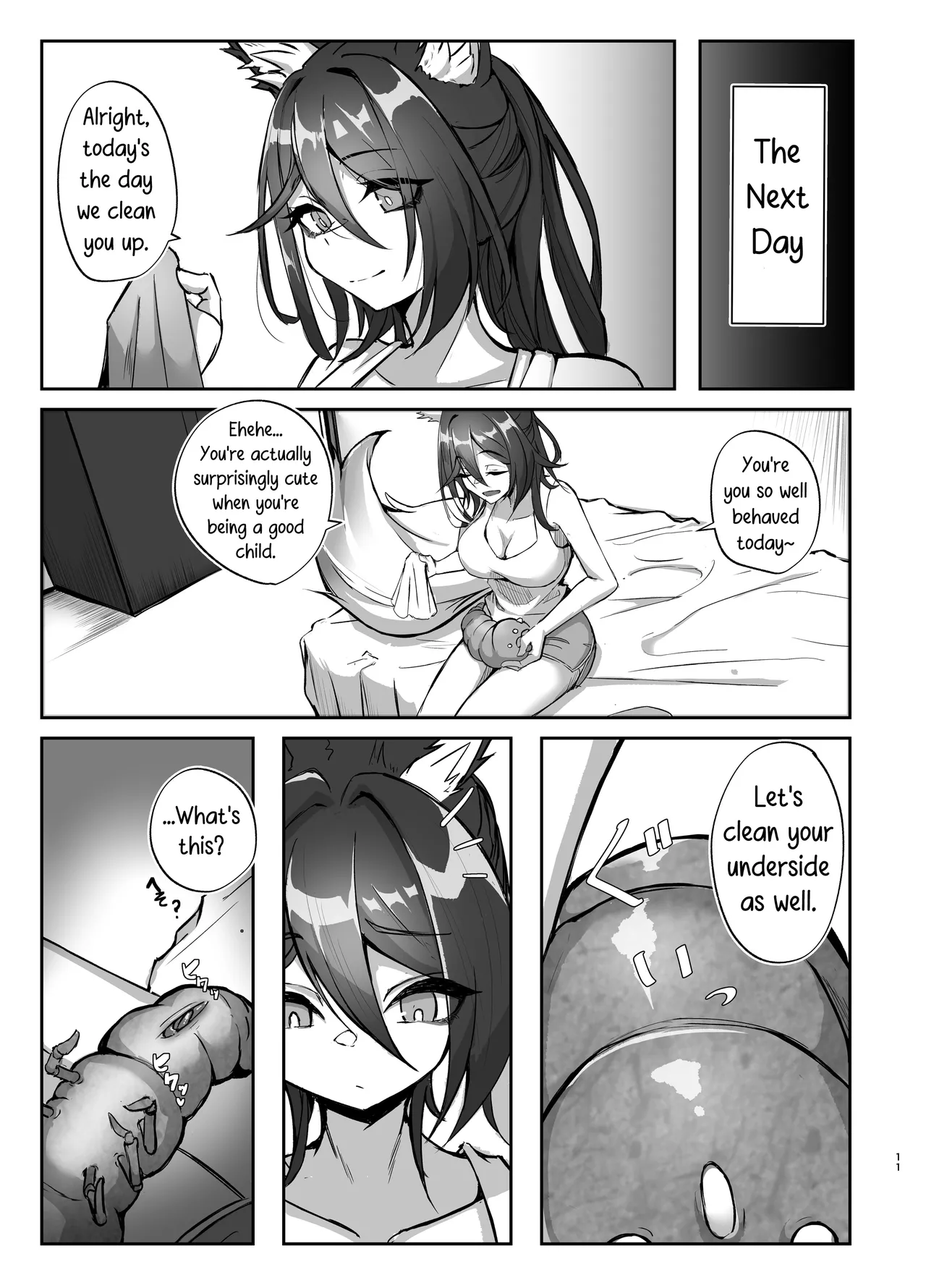 Breeding Addiction : Wandering Foxian Arc page 11 full