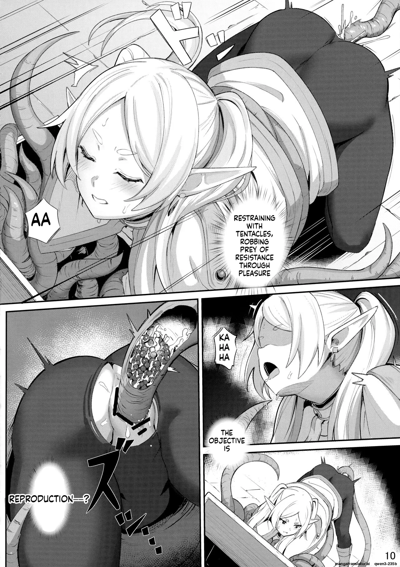 Frieren's Chotto H na Hon page 11 full