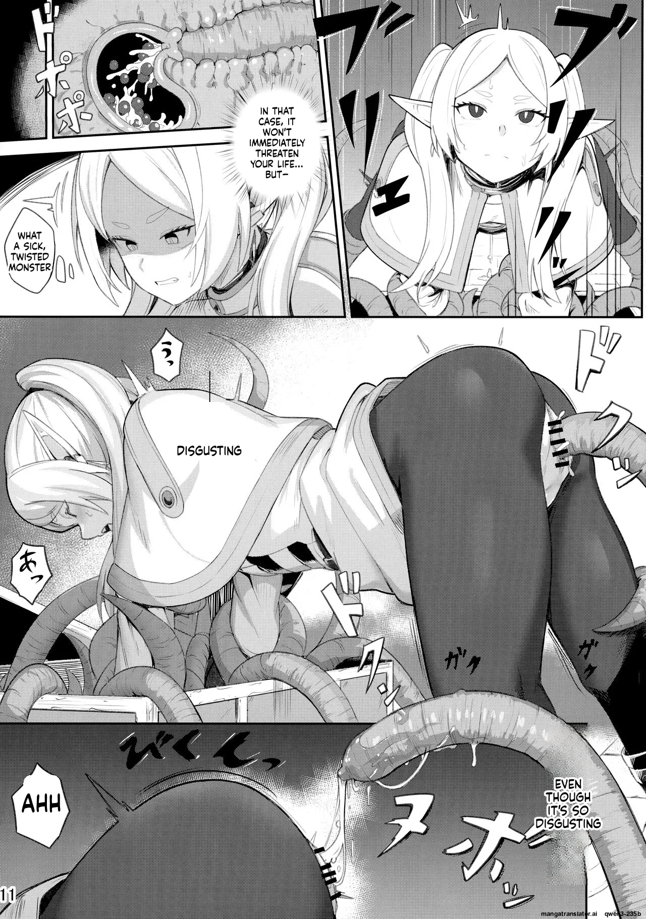 Frieren's Chotto H na Hon page 12 full