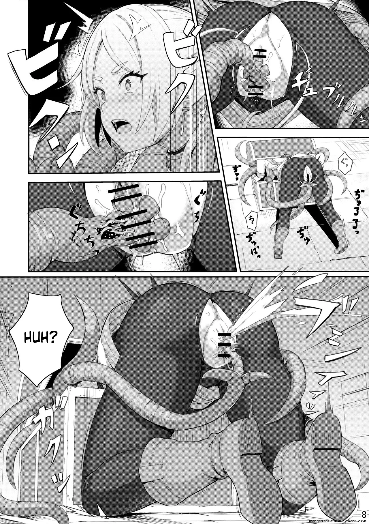 Frieren's Chotto H na Hon page 9 full