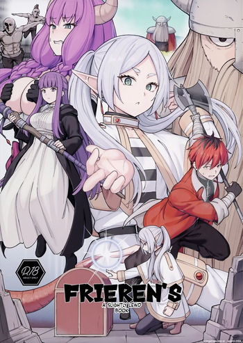 (C103) [Ohanabatake (Siseki Hirame)] Frieren's Chotto H na Hon (Sousou no Frieren) [English] [SCANMTL] cover