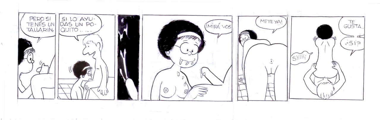 Mafalda page 2 full