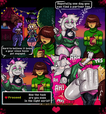 [Linor Goldenfish] Dark Desires (DELTARUNE) cover