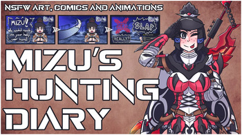 [Mizuki-Tsune] Mizu’s Hunting Diary (Monster Hunter) cover
