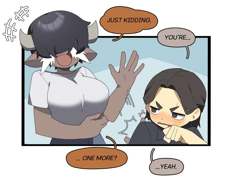 Bison girl page 9 full