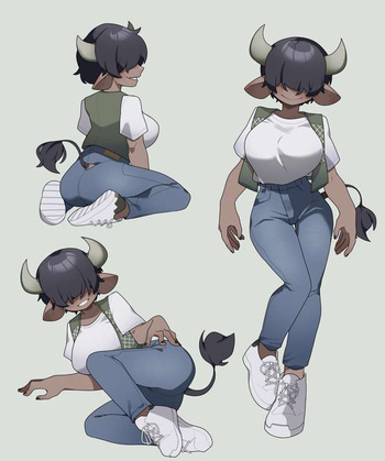 [JunkZero] Bison girl cover