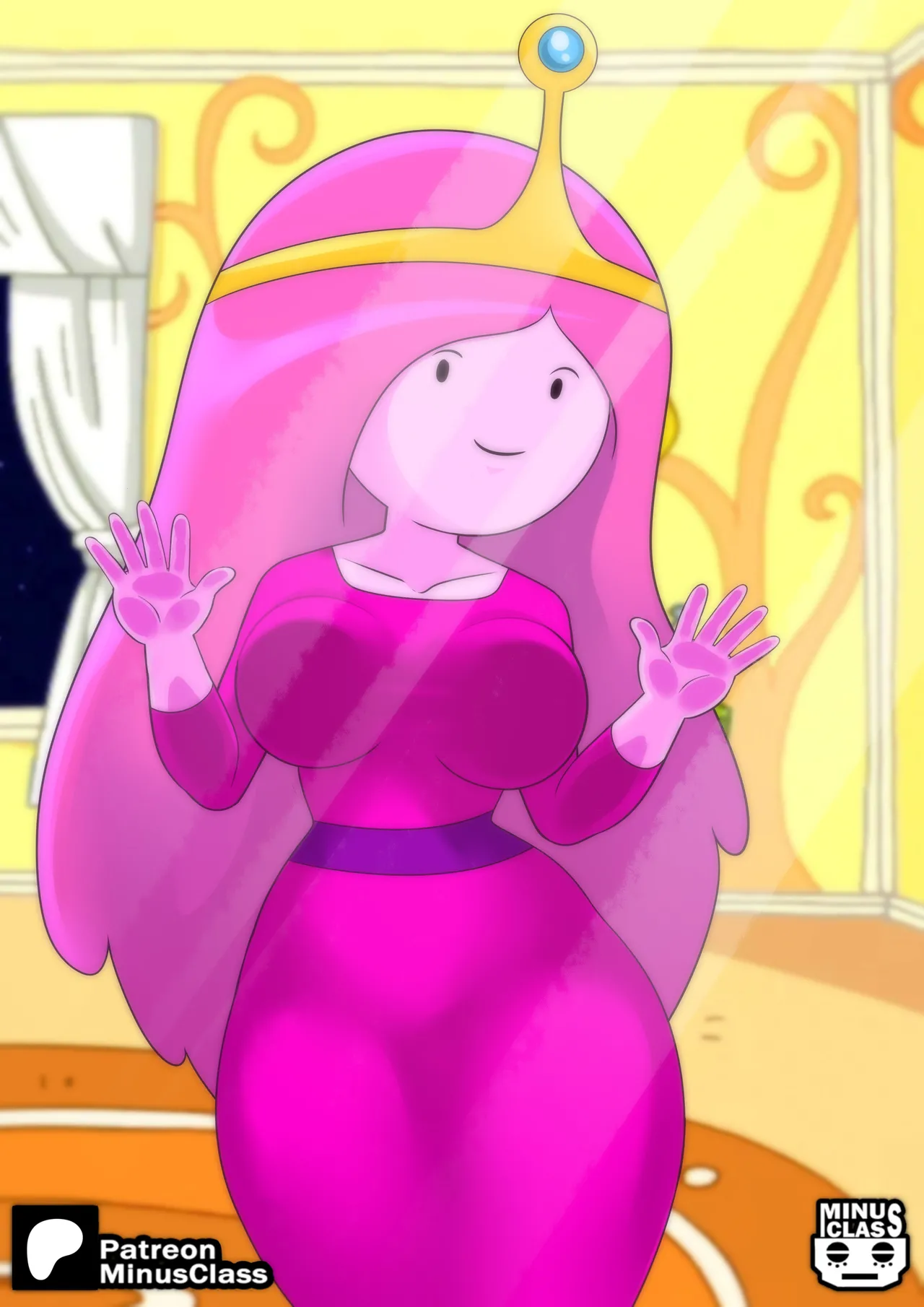 Princess Bubblegum by artist:minusclass page 1 full