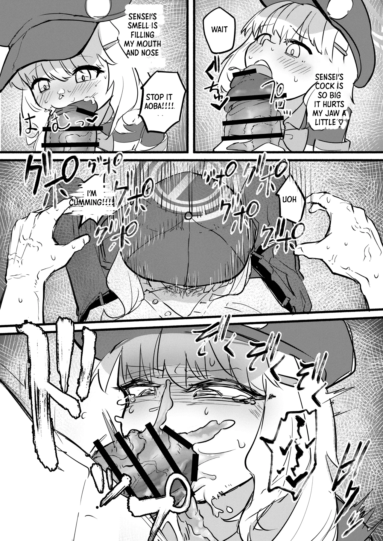 Aoba wa Sensei Izonshou page 11 full