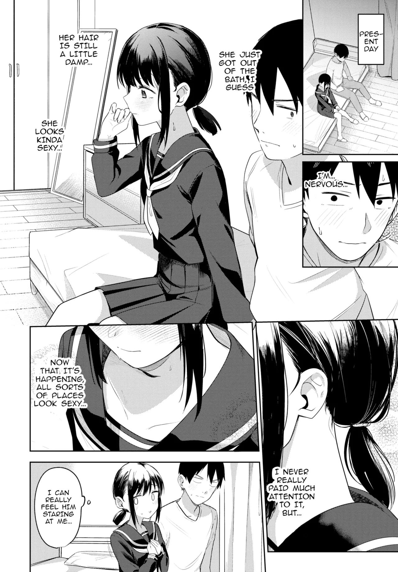 My Girlfriend page 6 full
