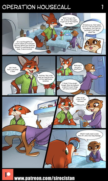 [Siroc] Mrs. Otterton (Zootopia) cover
