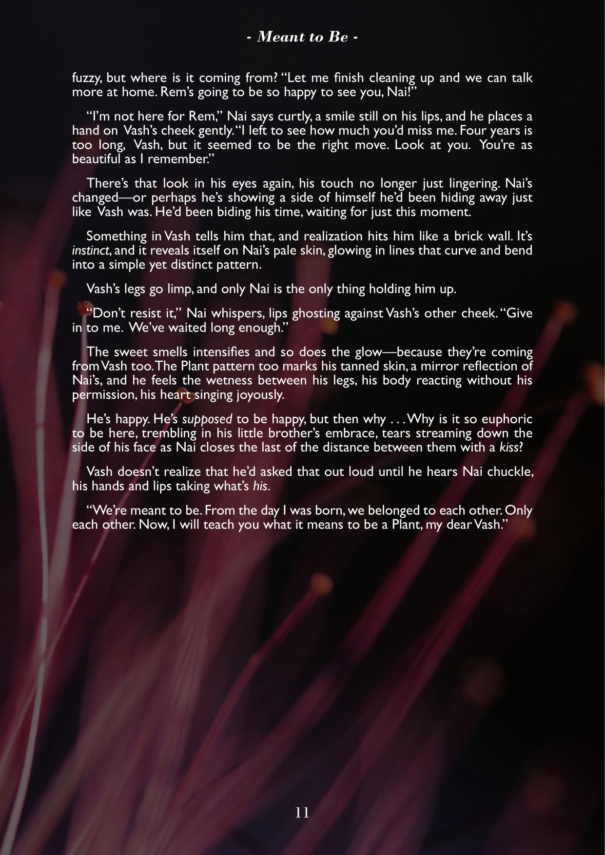 A Song of Brothers: A Knives x Vash Zine page 11 full