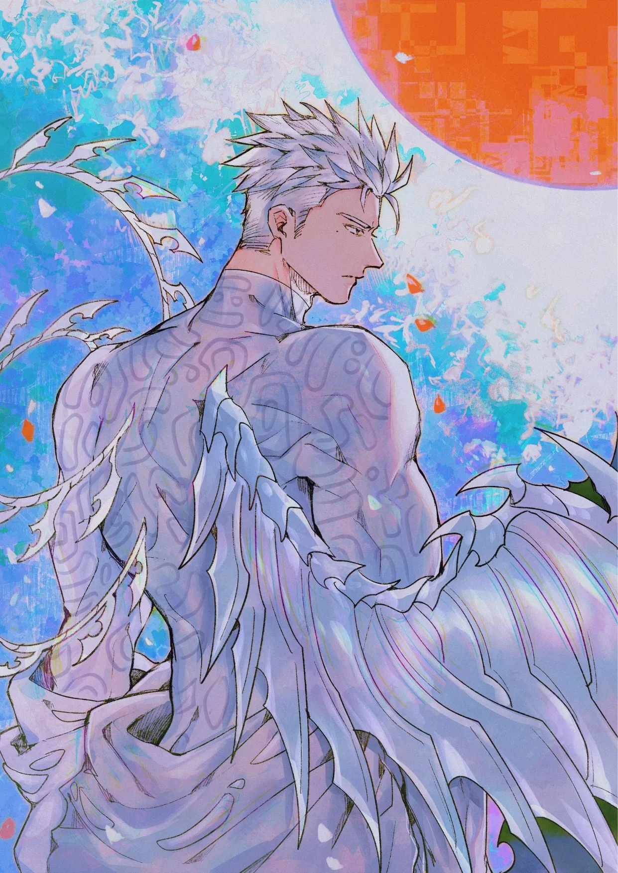 A Song of Brothers: A Knives x Vash Zine page 12 full