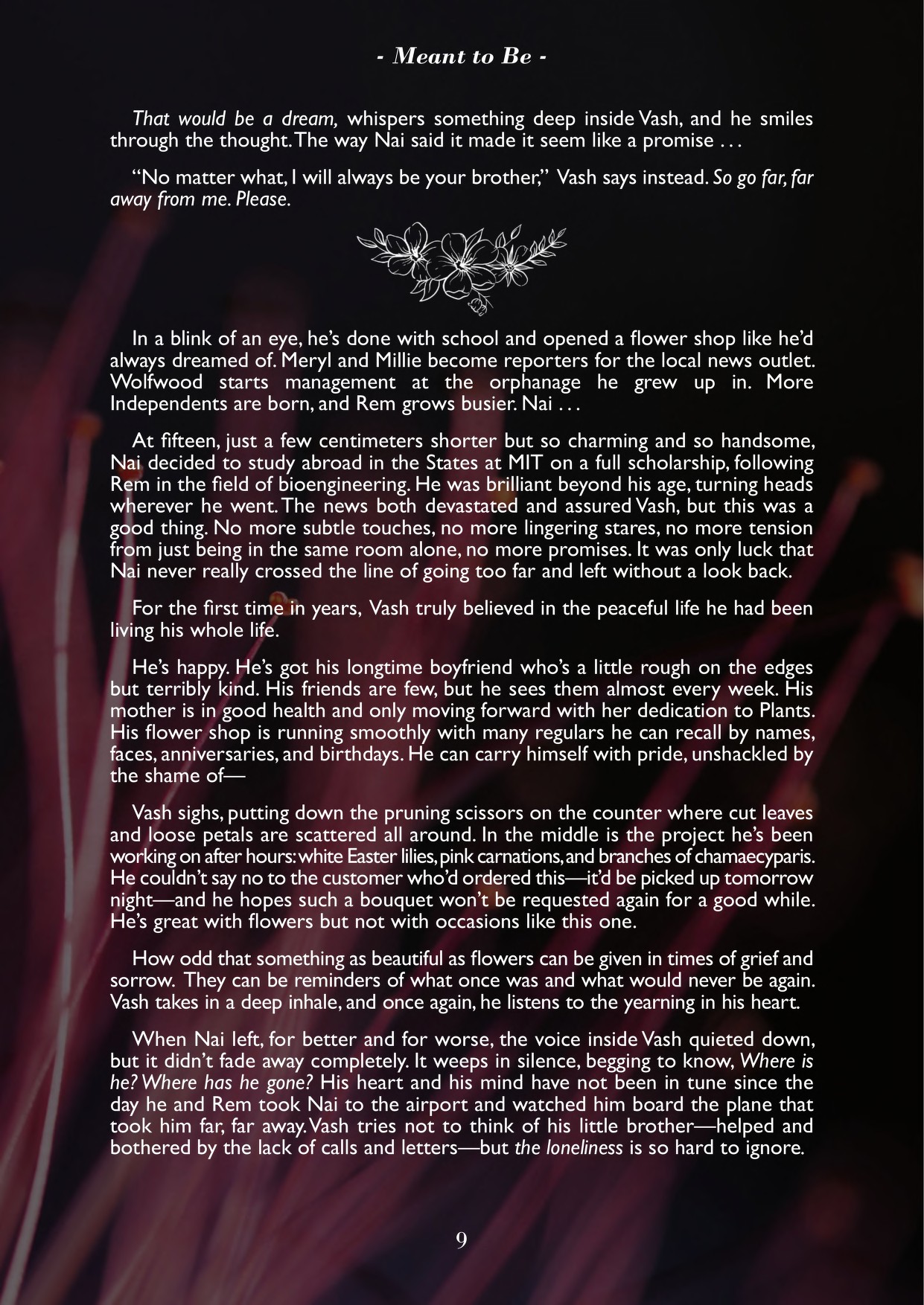 A Song of Brothers: A Knives x Vash Zine page 9 full