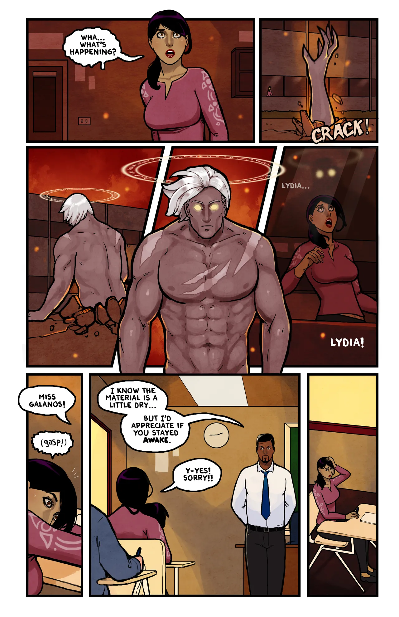 This Romantic World Ch.1-Ch.5 page 12 full
