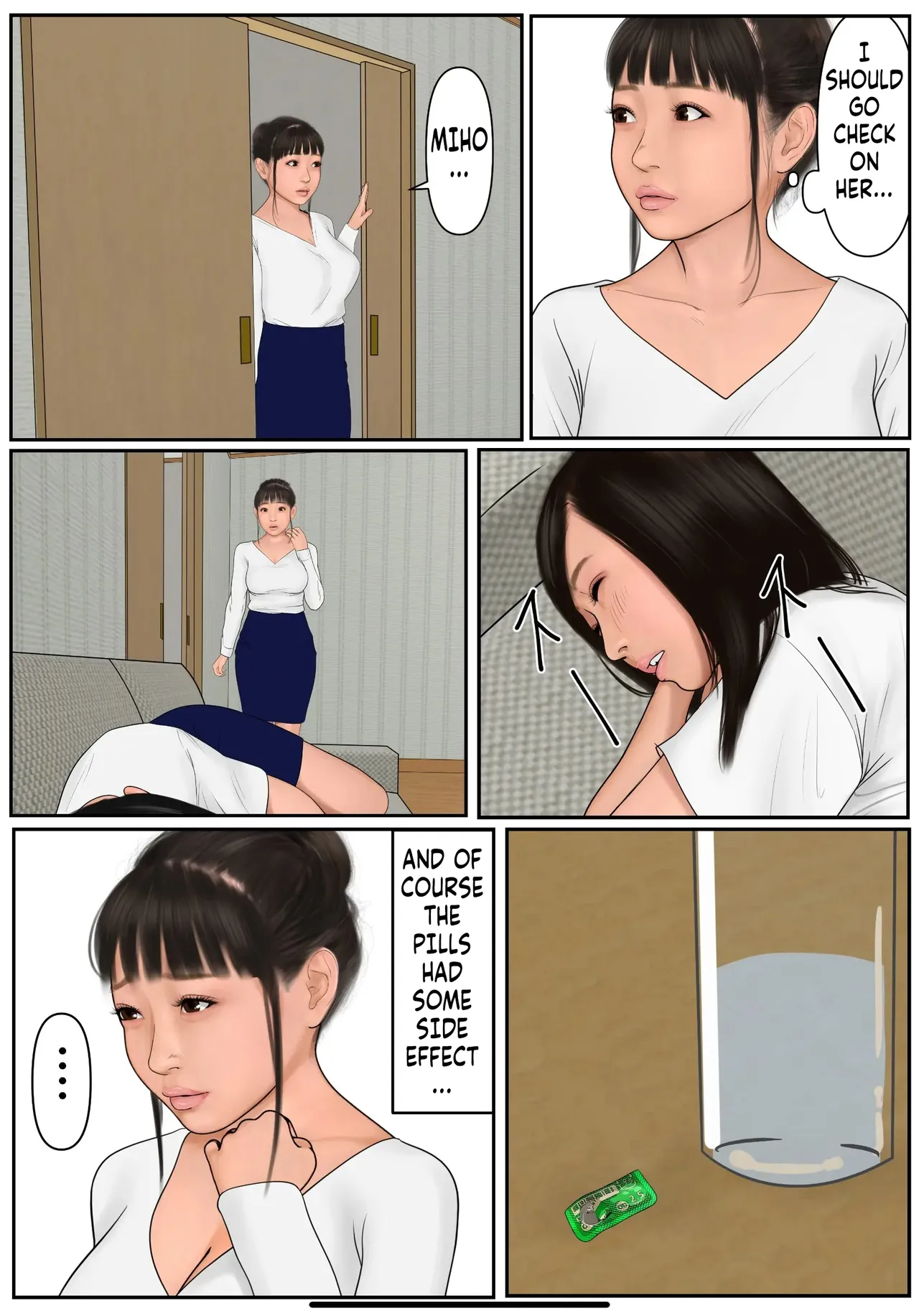 A Mother Who Had Sex With Her Daughter's Boyfriend page 12 full