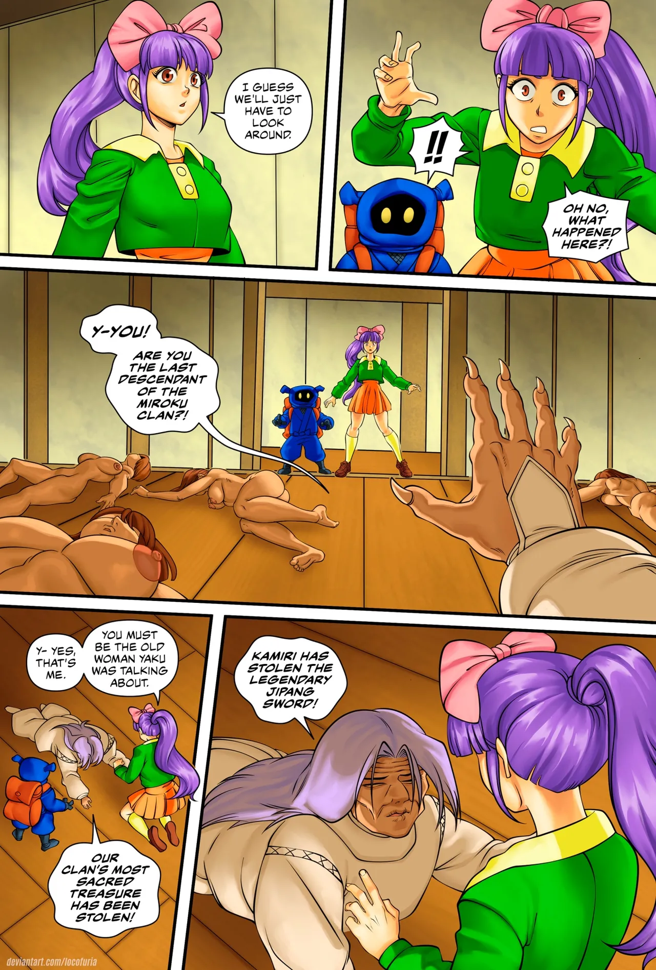 The Mirokus Ninja page 10 full