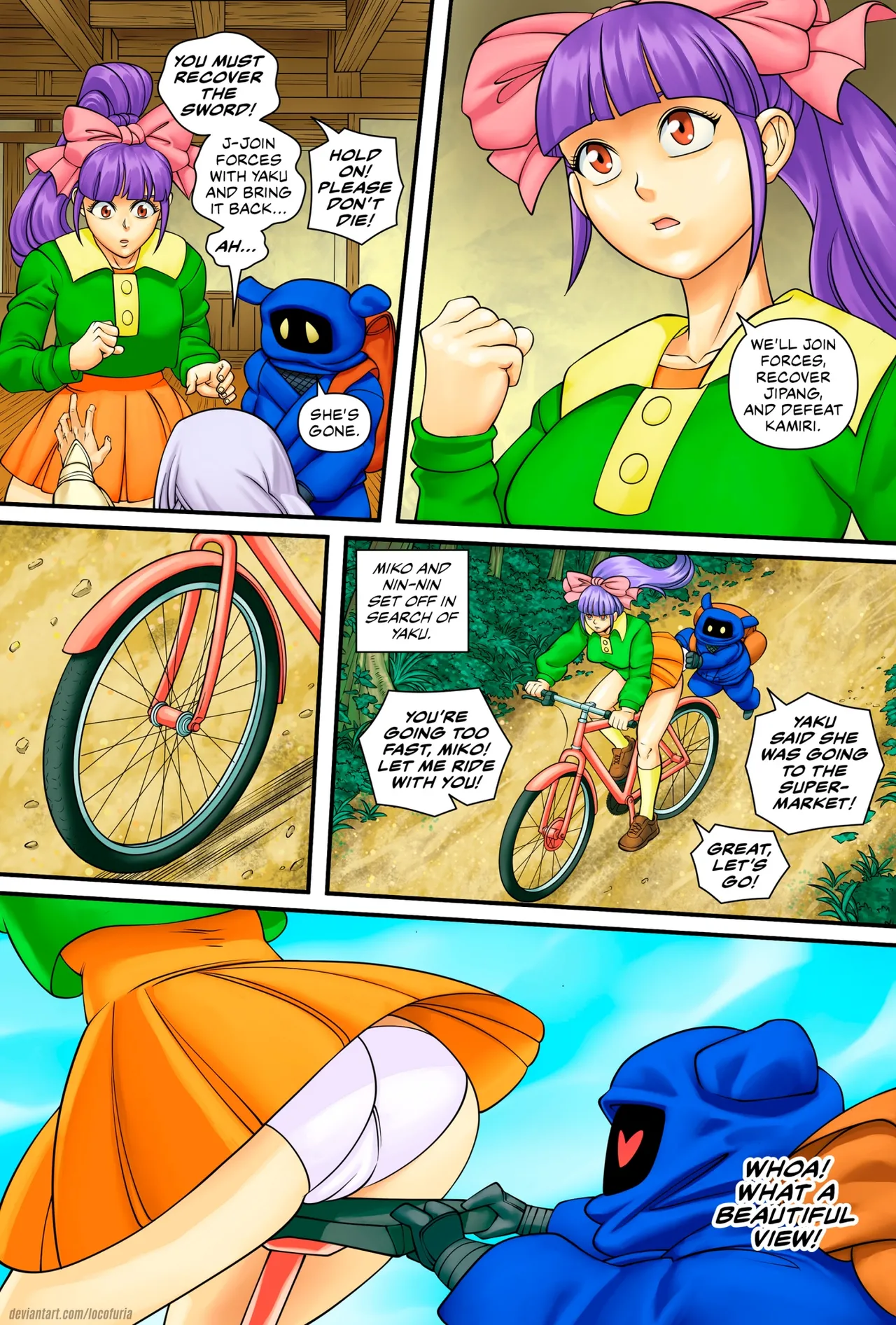 The Mirokus Ninja page 11 full