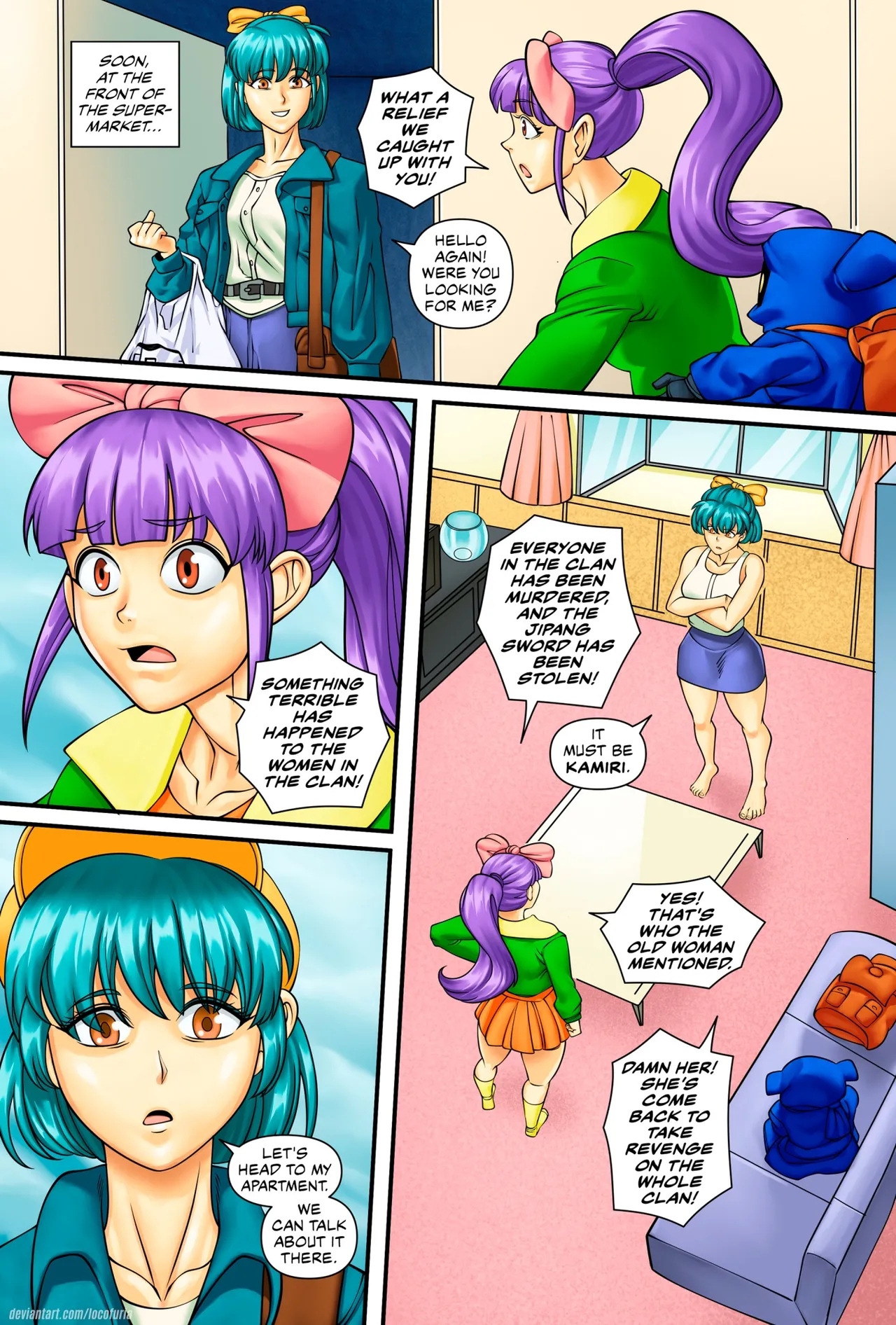 The Mirokus Ninja page 12 full