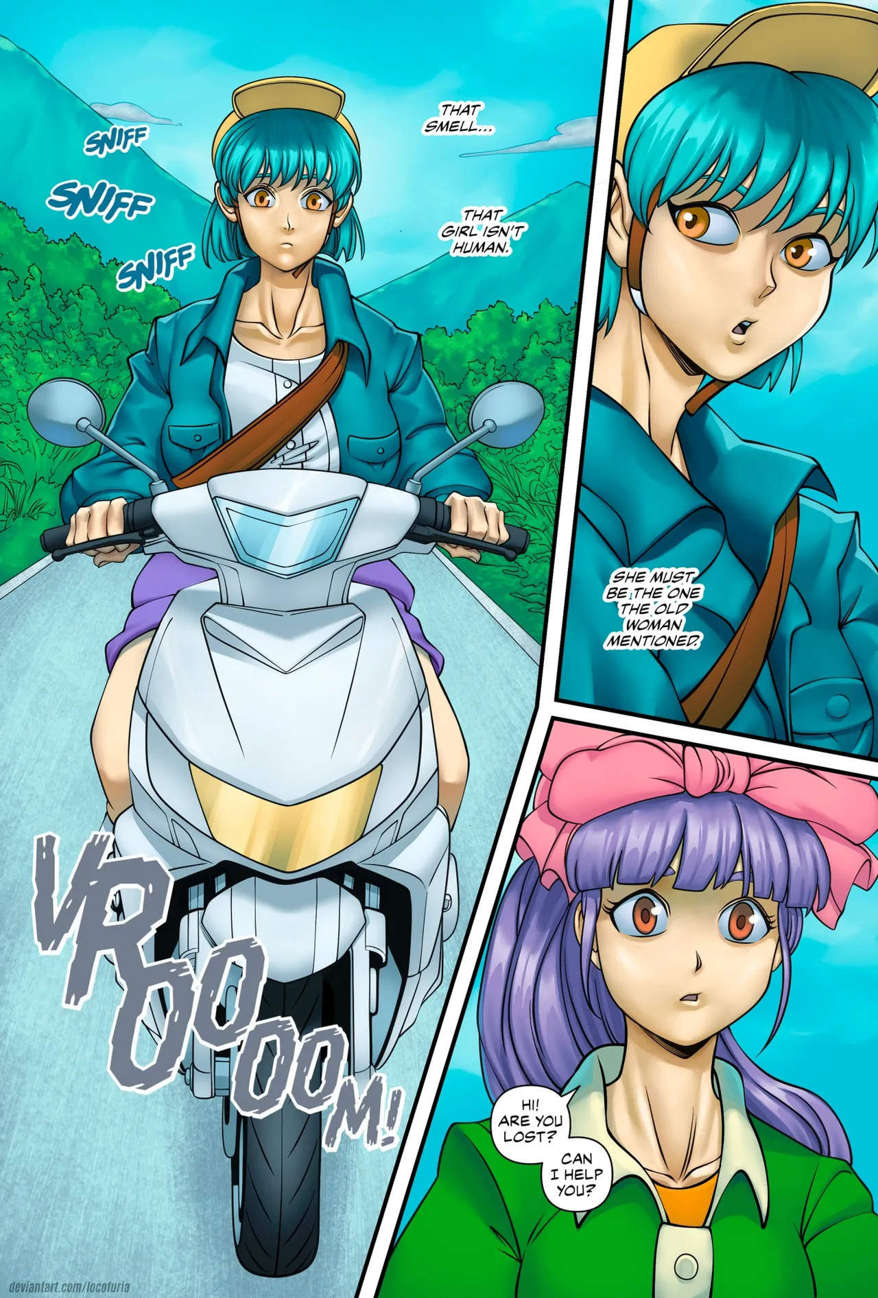The Mirokus Ninja page 5 full