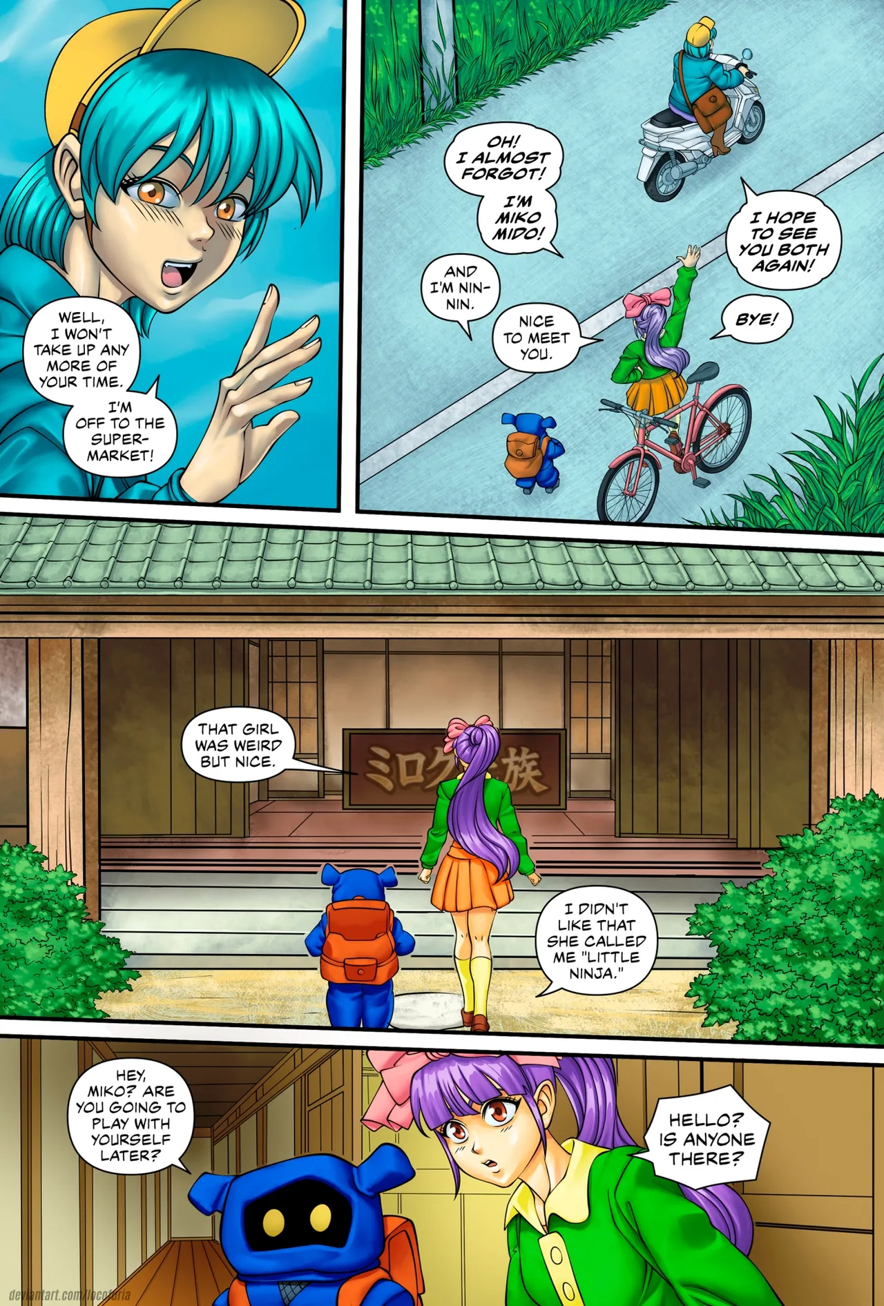 The Mirokus Ninja page 9 full