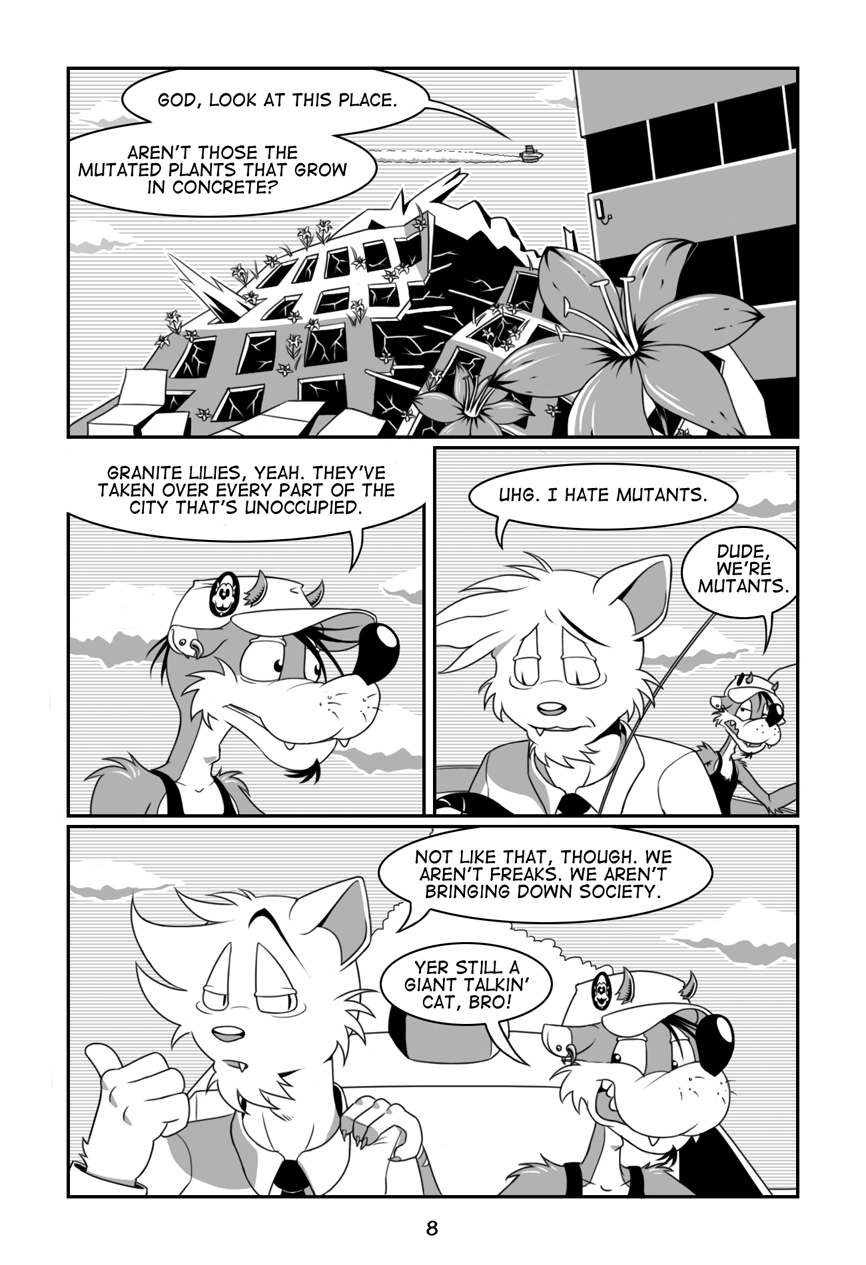 The Secret Lives of Flowers page 9 full