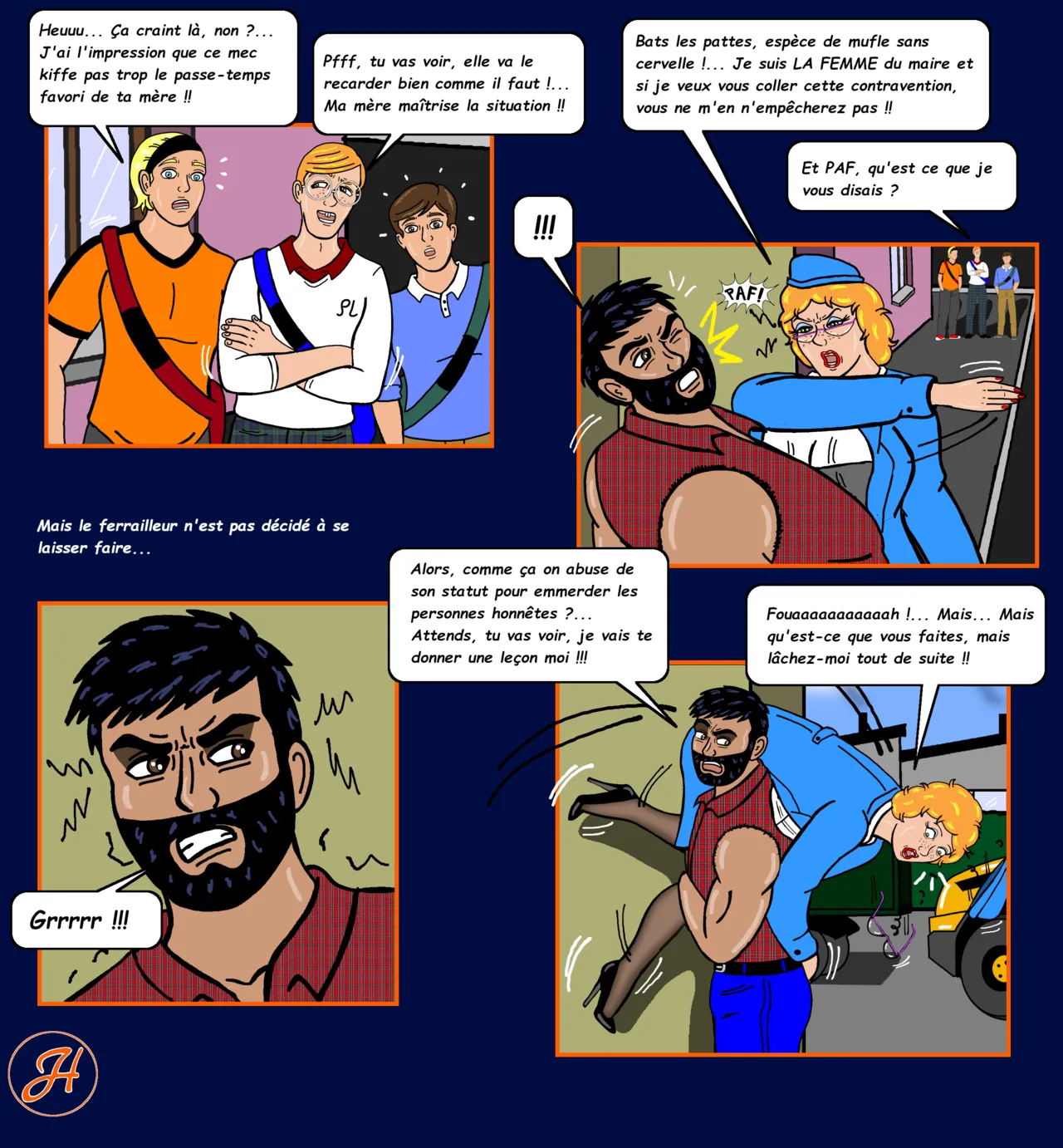 Épouse pervertie : Chapitre 5 page 11 full