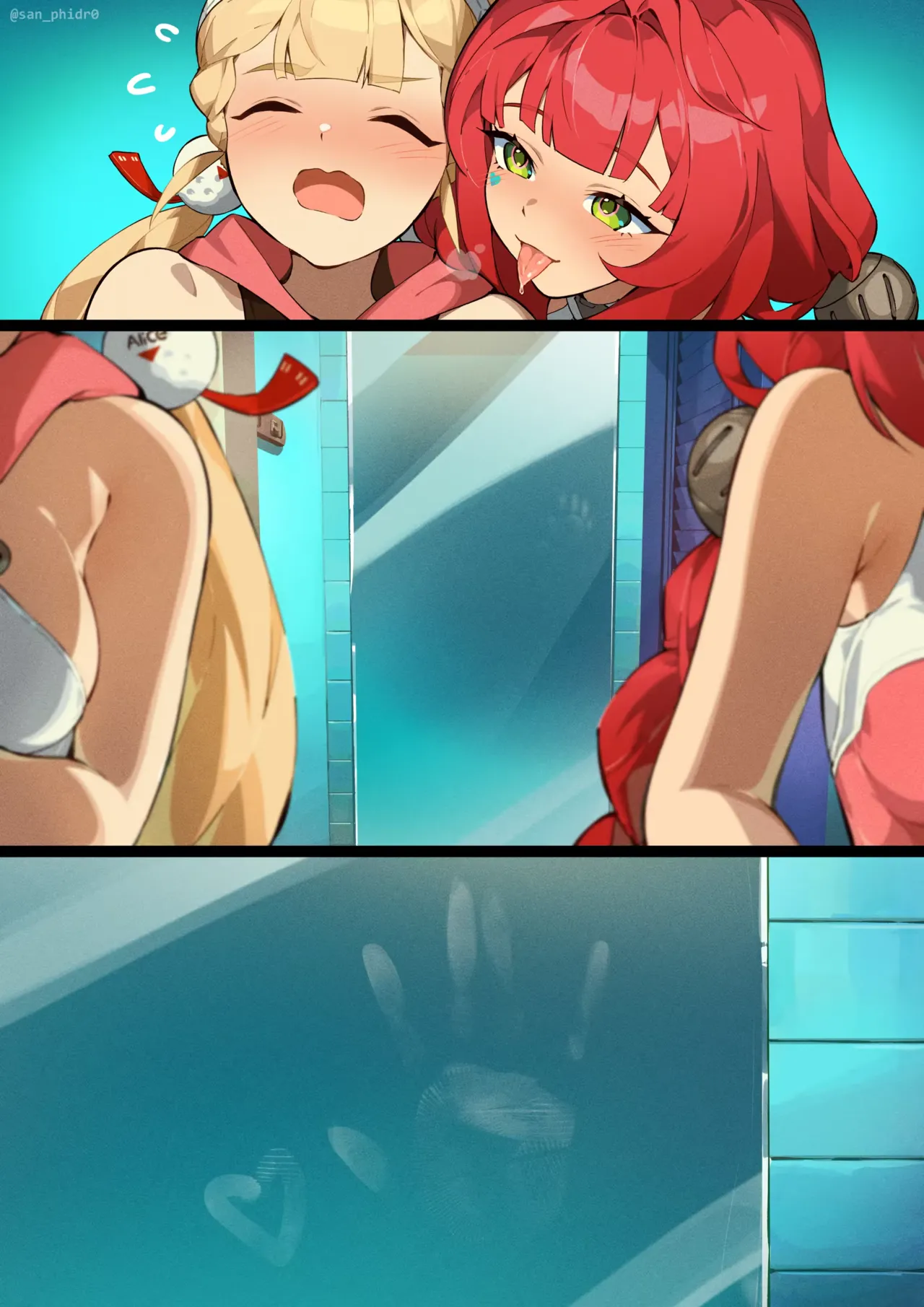 Alice & Yuzuha 1 page 10 full