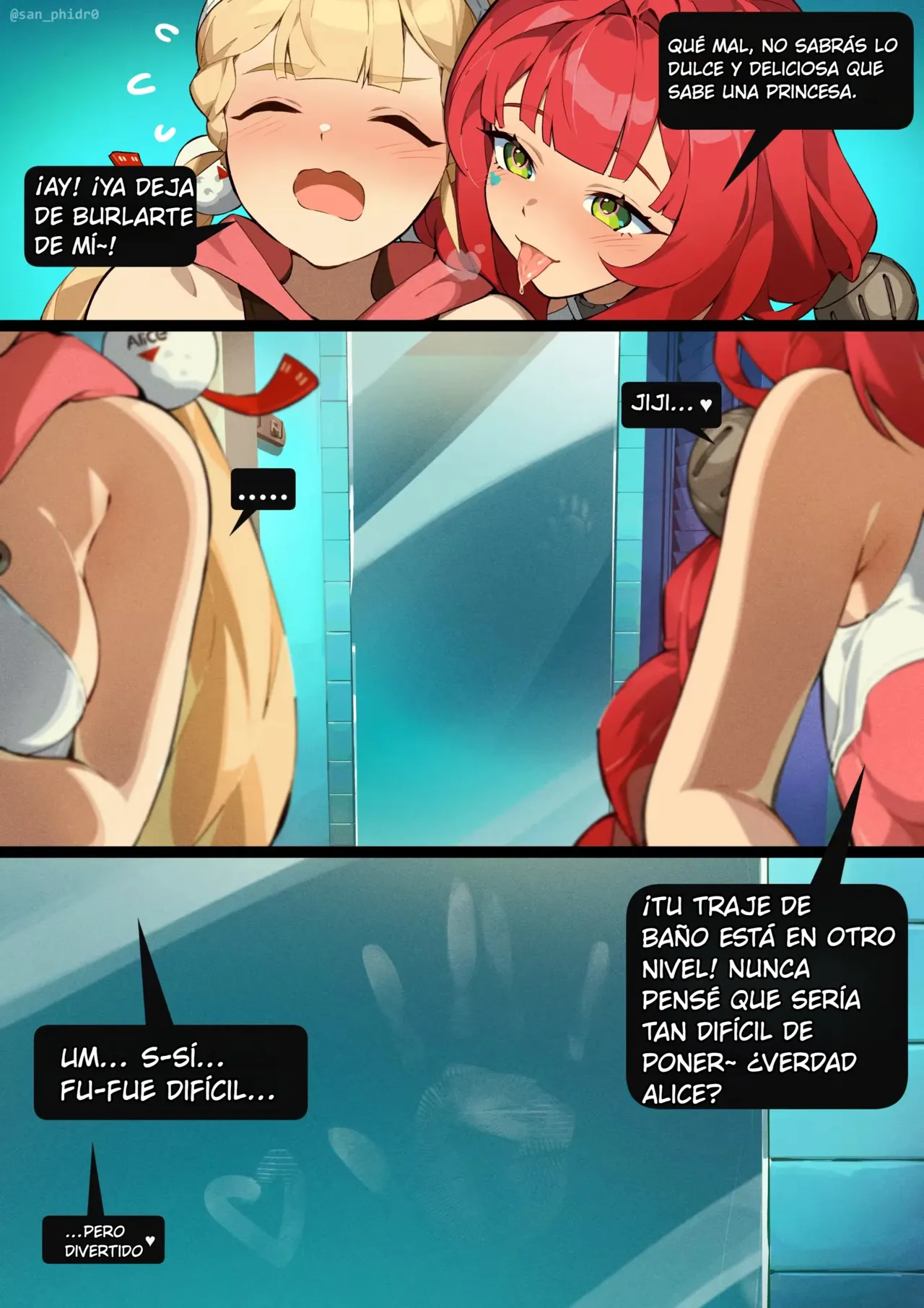 Alice & Yuzuha 1 page 5 full