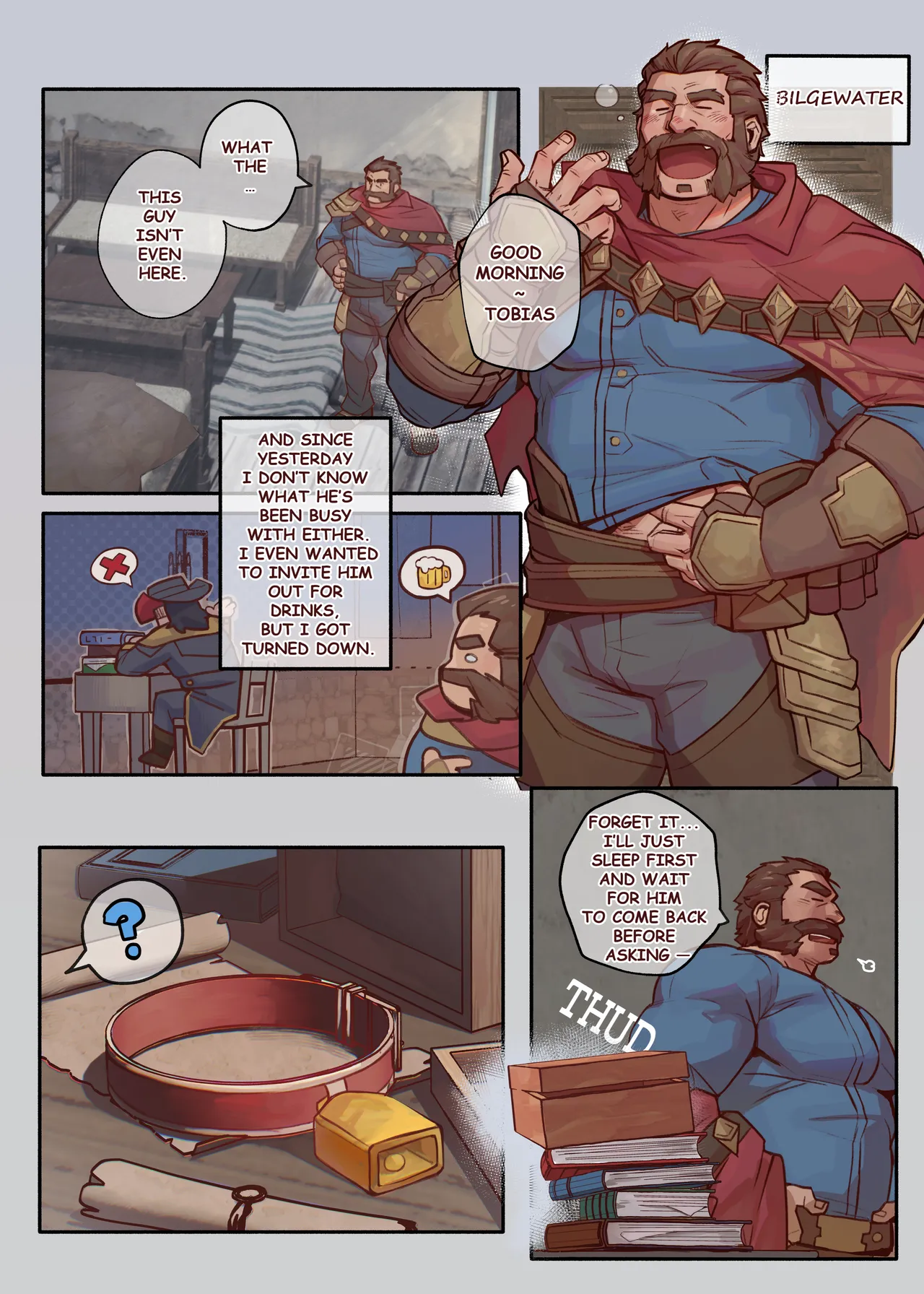 DADDY LUCK IS MILKING - Eng page 3 full
