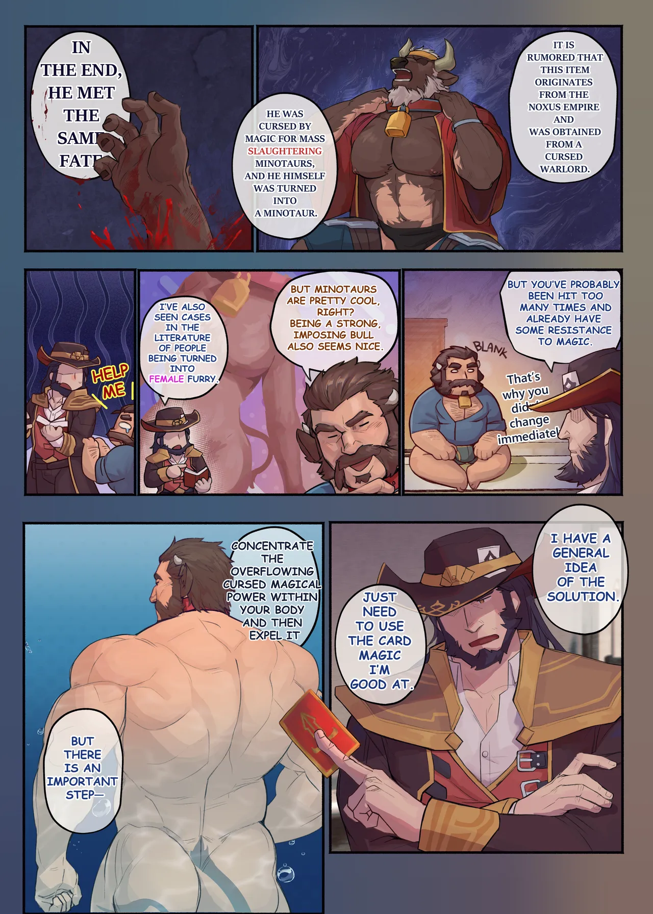 DADDY LUCK IS MILKING - Eng page 6 full
