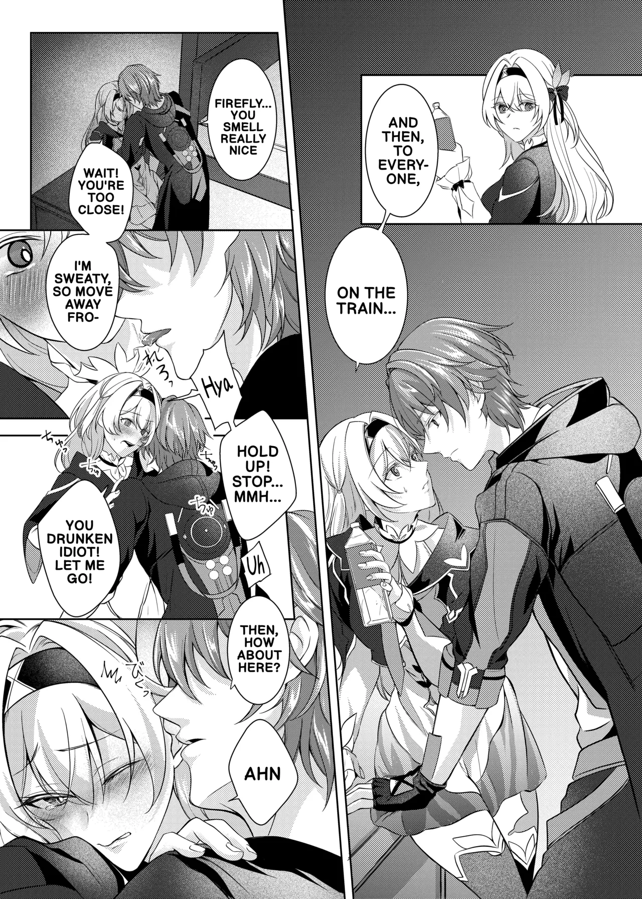 Having ××× with Firefly while drunk in the heat of the moment page 12 full