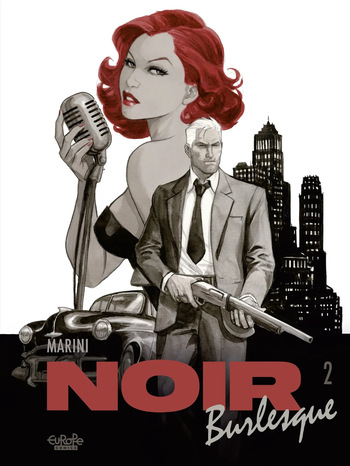 [Enrico Marini] Noir Burlesque 02 (ENG) cover