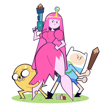 [Goodbyellow] Adventure Time cover